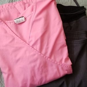 Scrub set size large